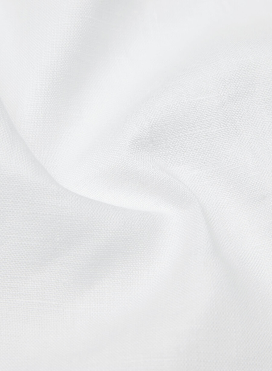 top whisper linen halter alb