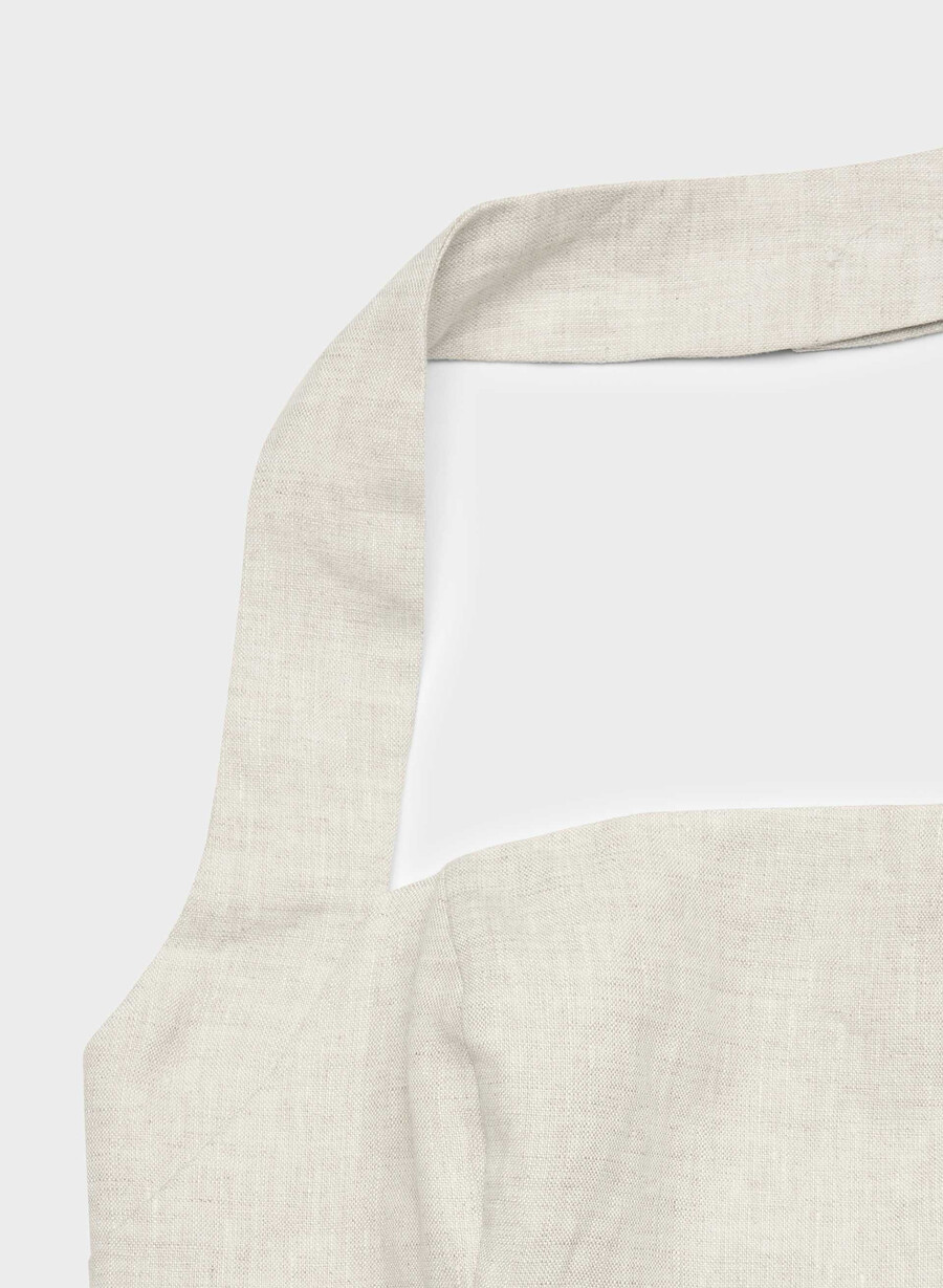 top halter din in whisper nevopsit ecru