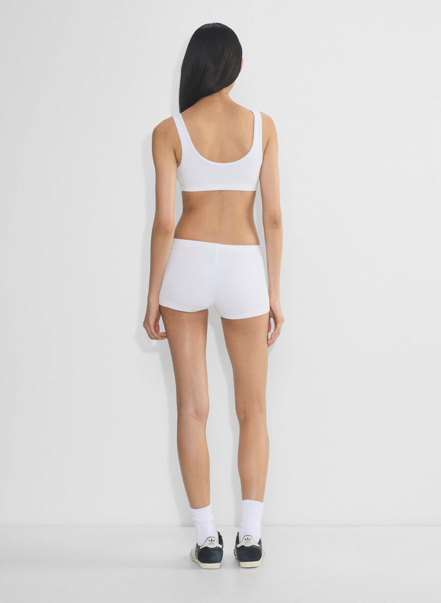 sutien homestretch rib carefree alb