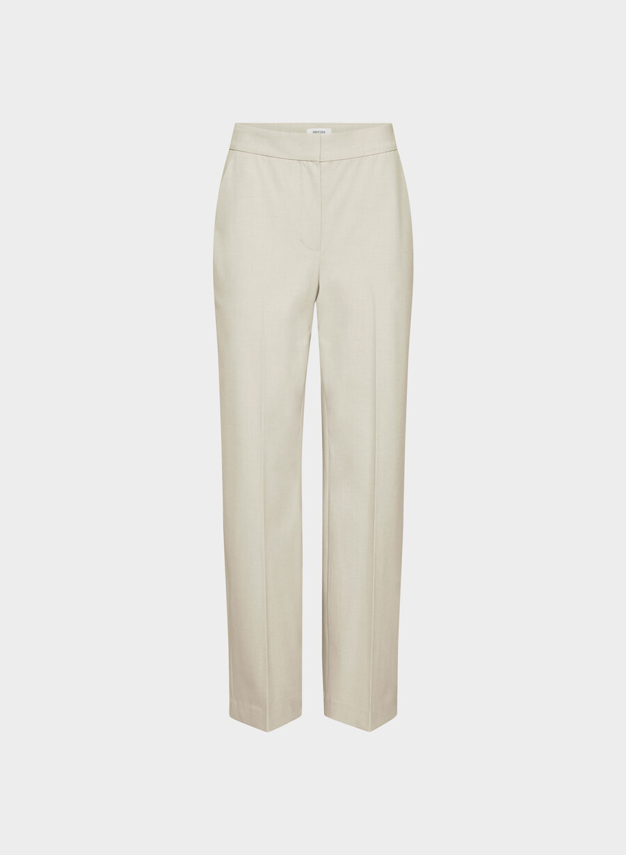 pantalonii limitless - ressential light heather matte pearl