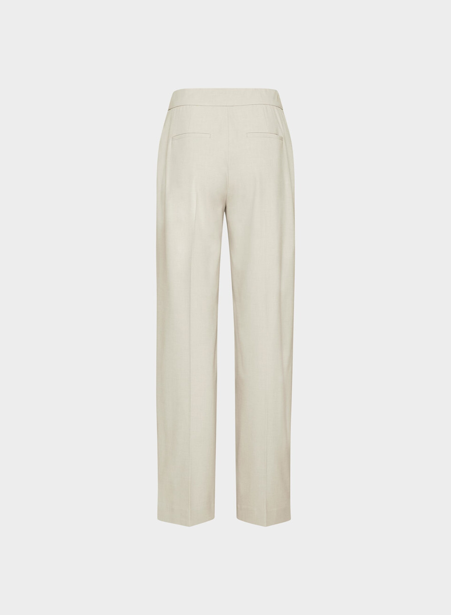 pantalonii limitless - ressential light heather matte pearl