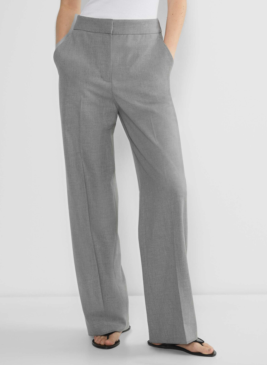 pantalonii limitless - ressential gri închis deschis heather