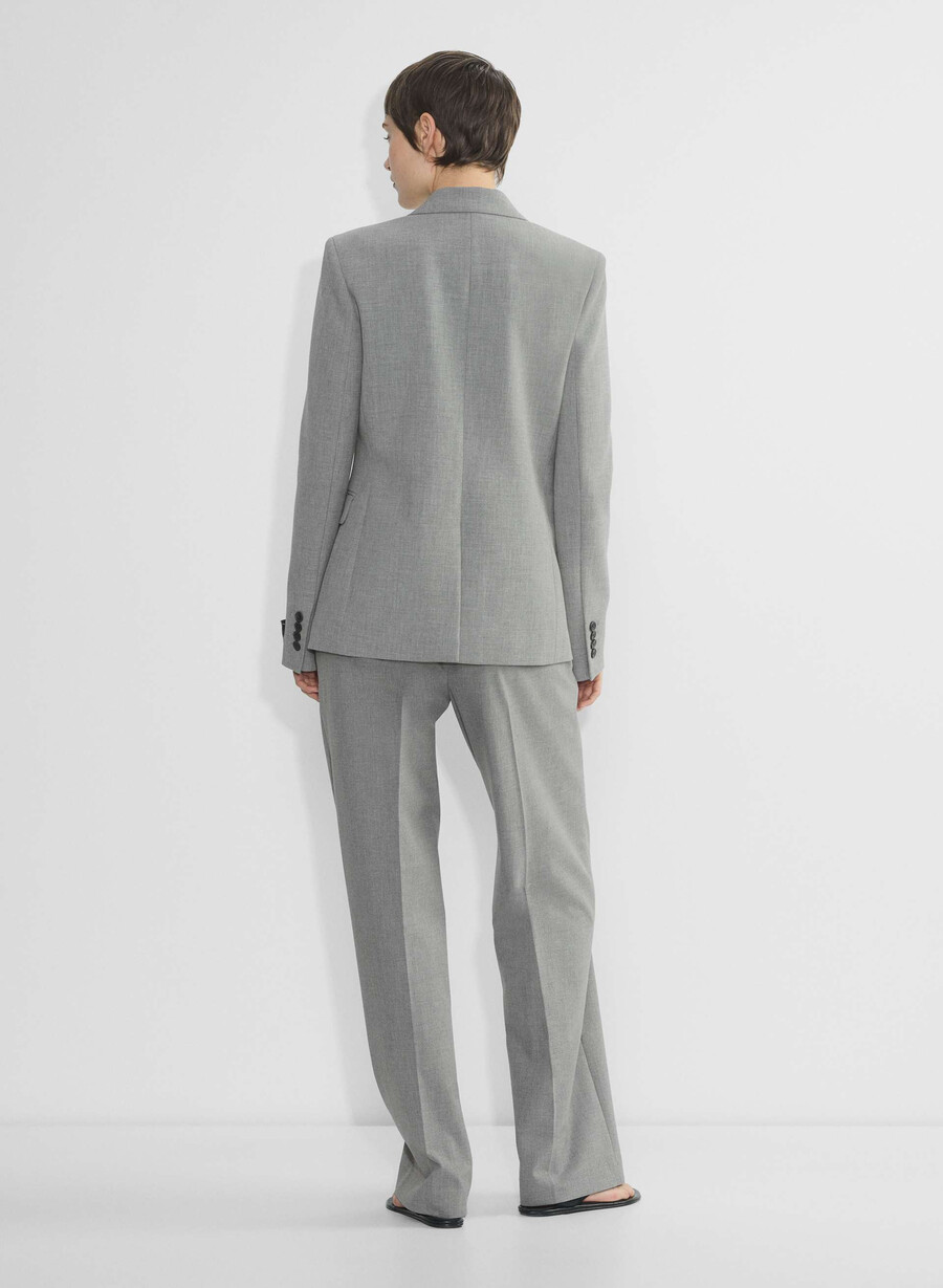 pantalonii limitless - ressential gri închis deschis heather