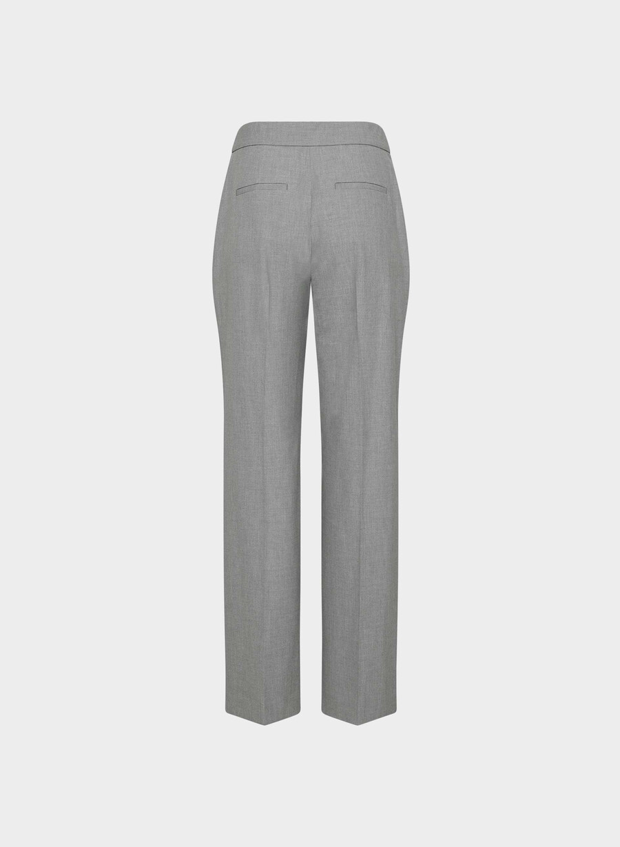 pantalonii limitless - ressential gri închis deschis heather