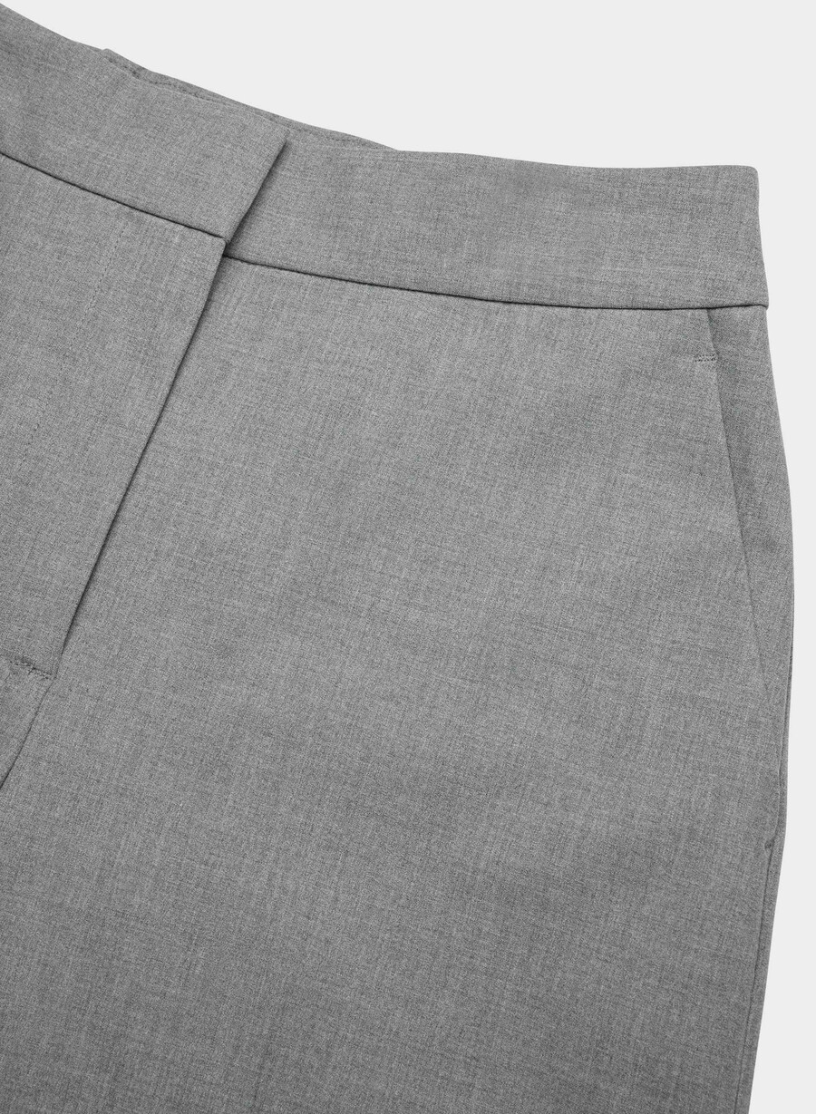 pantalonii limitless - ressential gri închis deschis heather