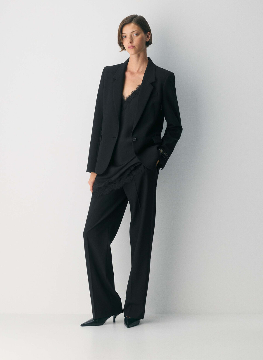 pantalonii fără efort - resential light black