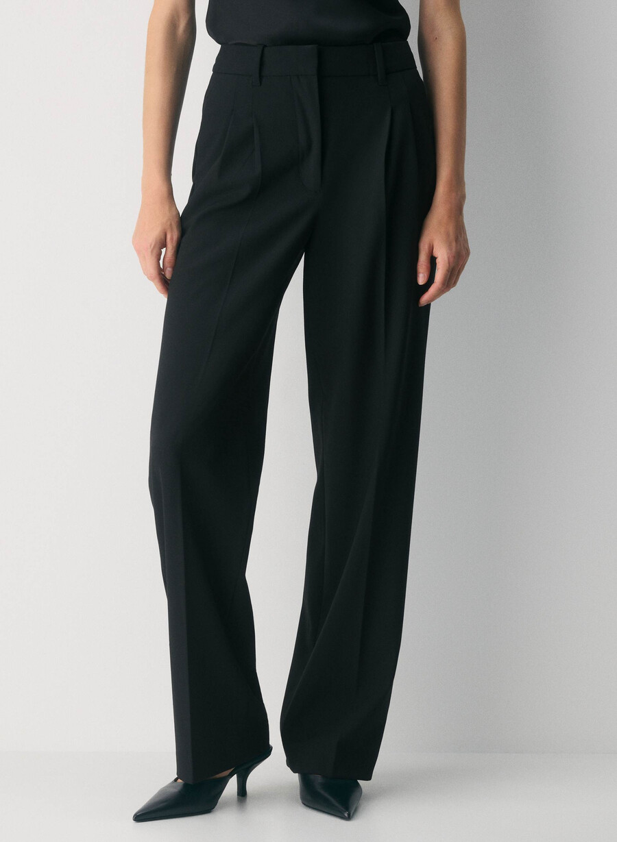 pantalonii fără efort - resential light black
