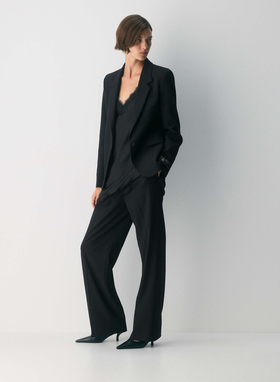 pantalonii fără efort - resential light black