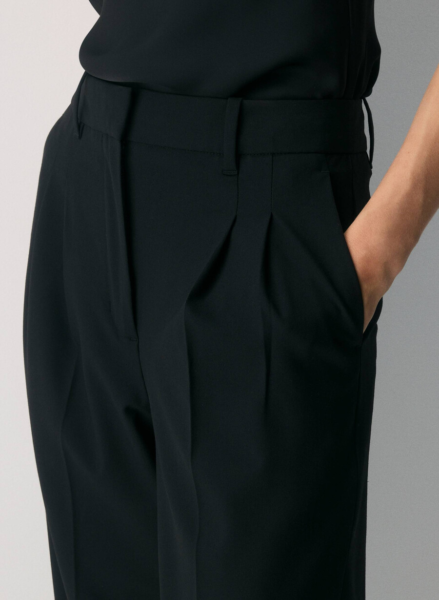 pantalonii fără efort - resential light black