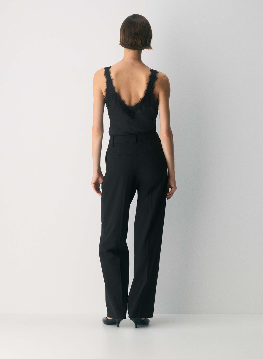 pantalonii fără efort - resential light black