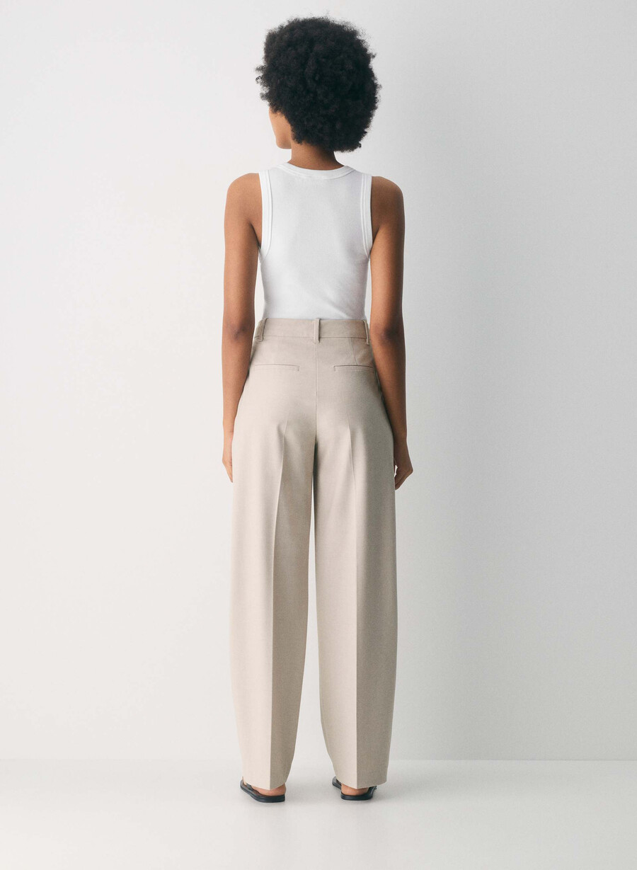 pantalonii fără efort - ressential light heather matte pearl