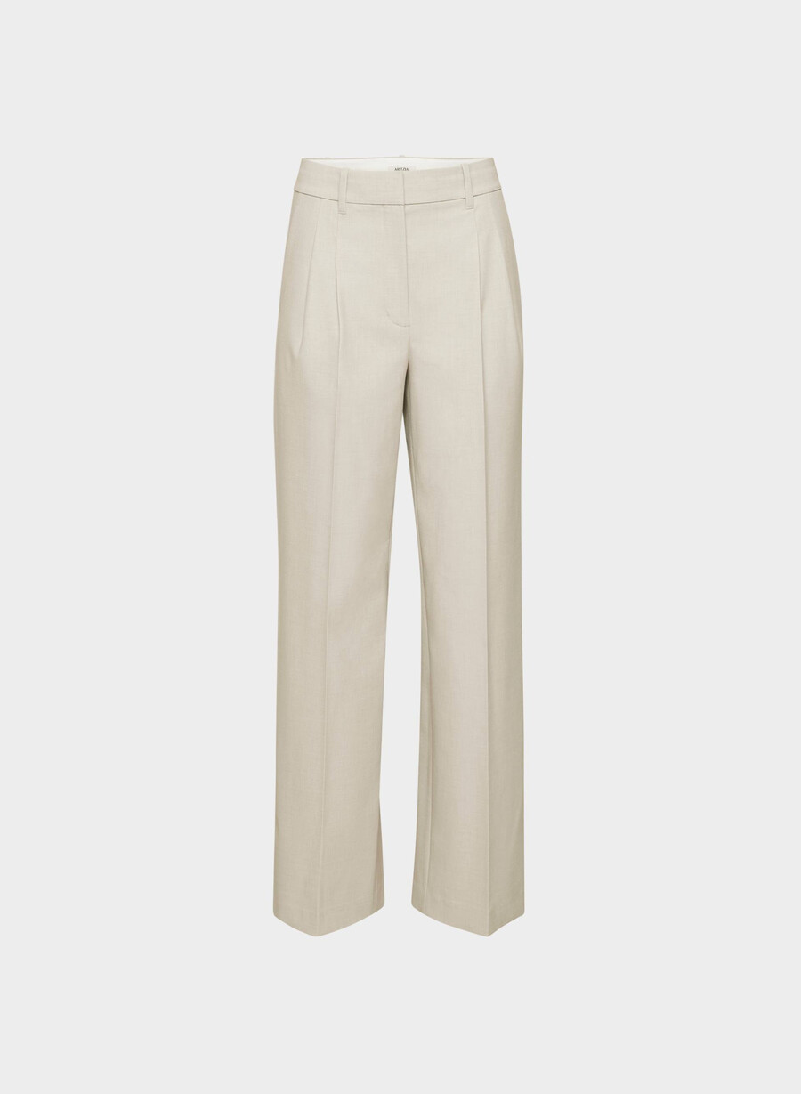 pantalonii fără efort - ressential light heather matte pearl