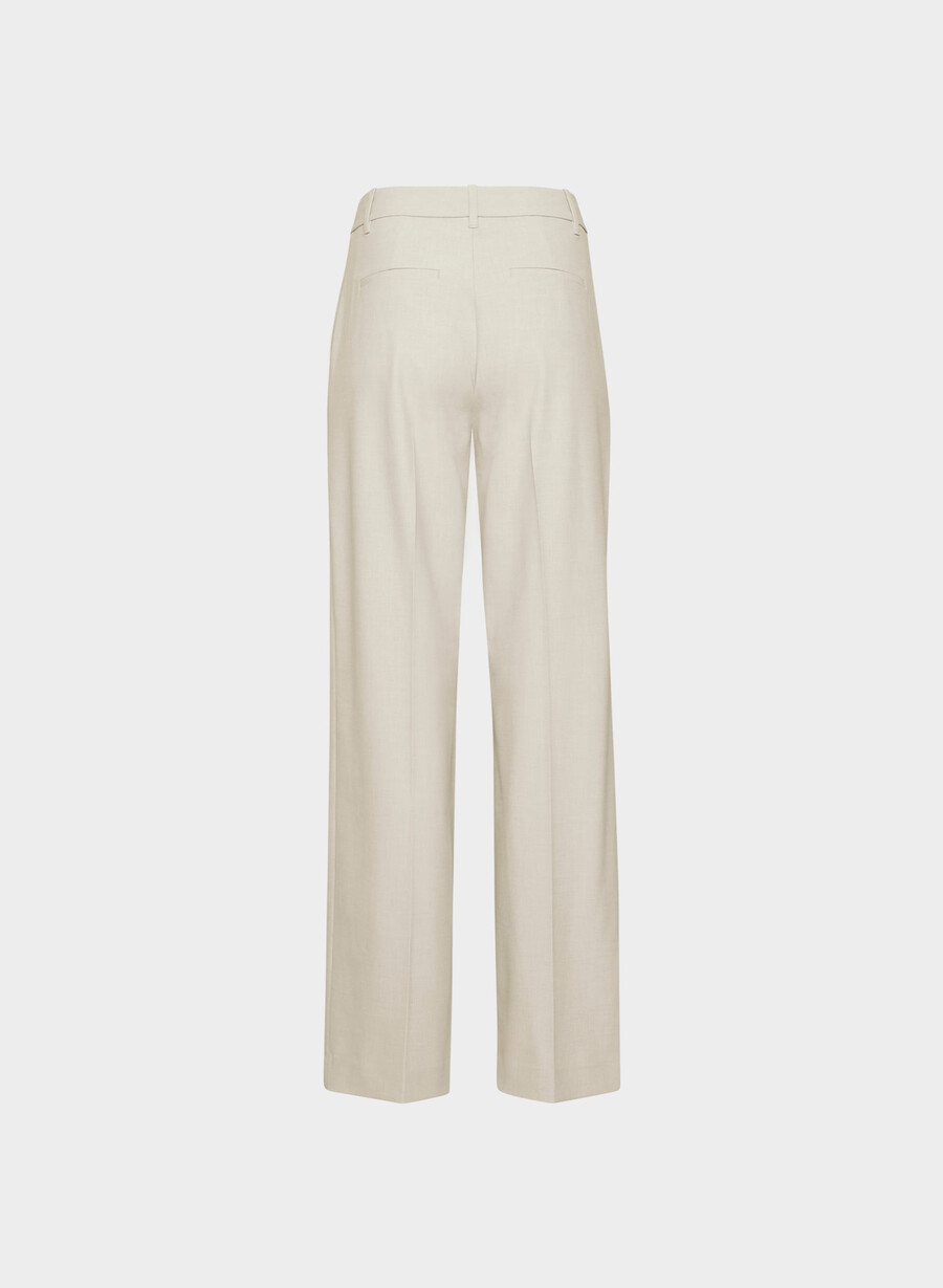 pantalonii fără efort - ressential light heather matte pearl