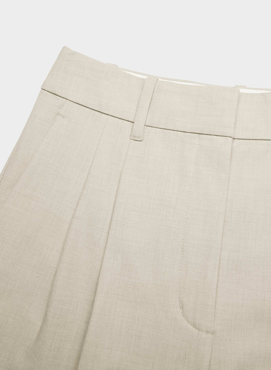 pantalonii fără efort - ressential light heather matte pearl