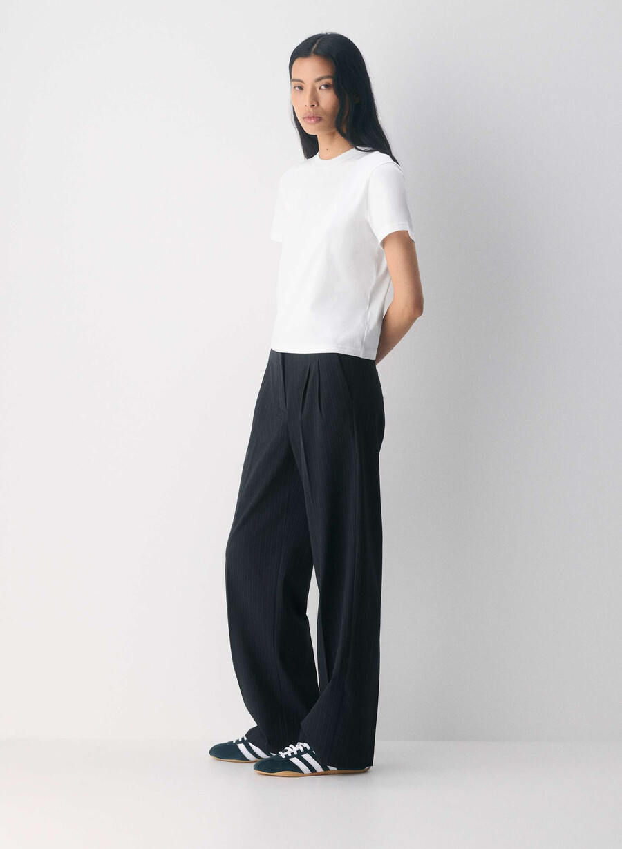 pantalonii effortless - ressential light ls st dk nt nvymt pr