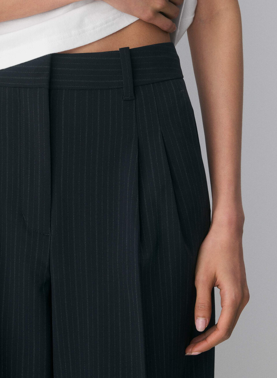 pantalonii effortless - ressential light ls st dk nt nvymt pr