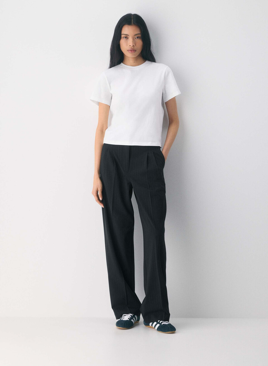 pantalonii effortless - ressential light ls st dk nt nvymt pr