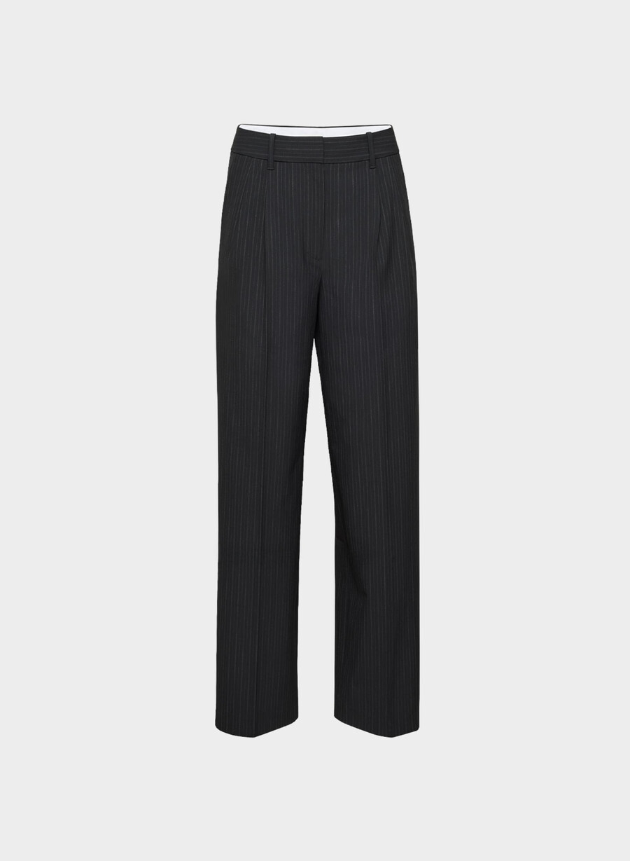 pantalonii effortless - ressential light ls st dk nt nvymt pr
