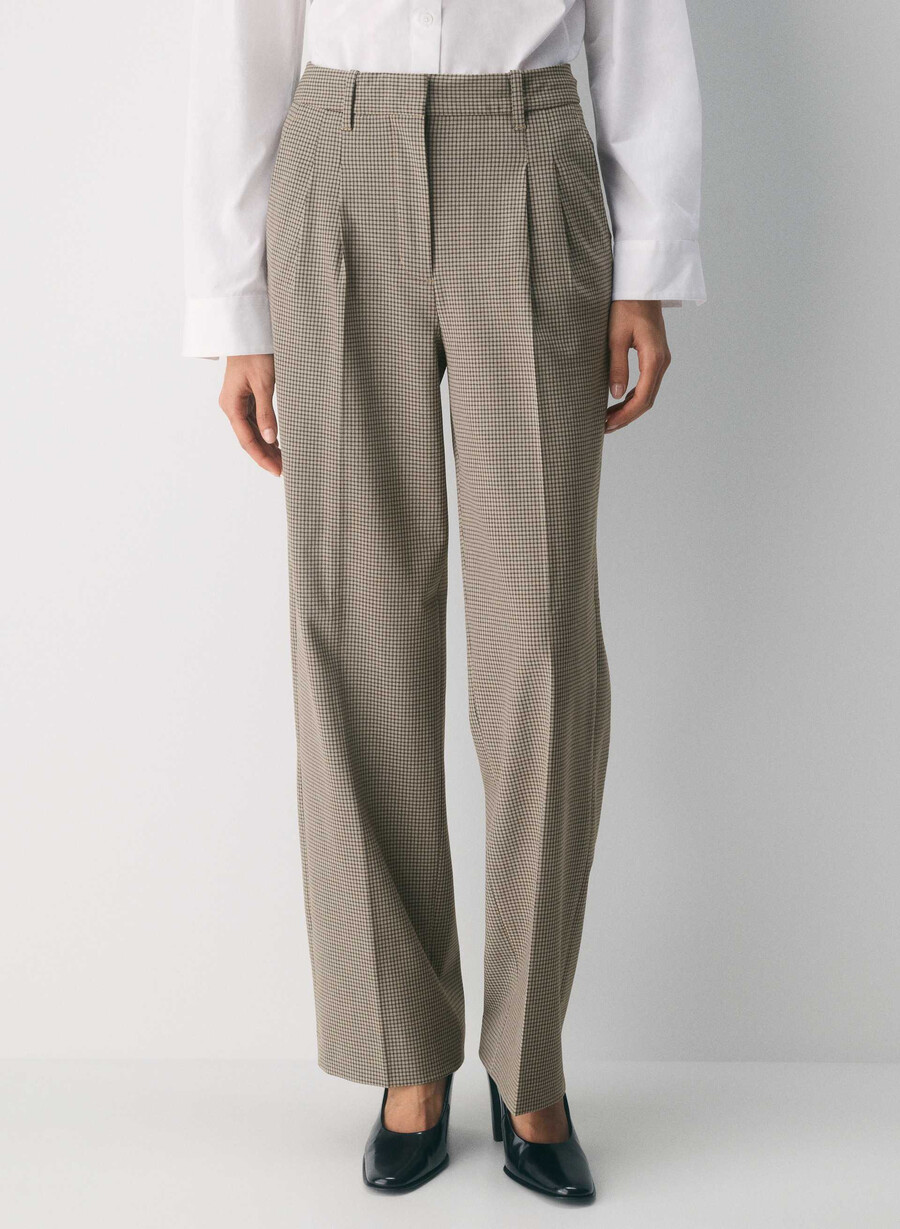 pantalonii fără efort - resential light har check mc brm br