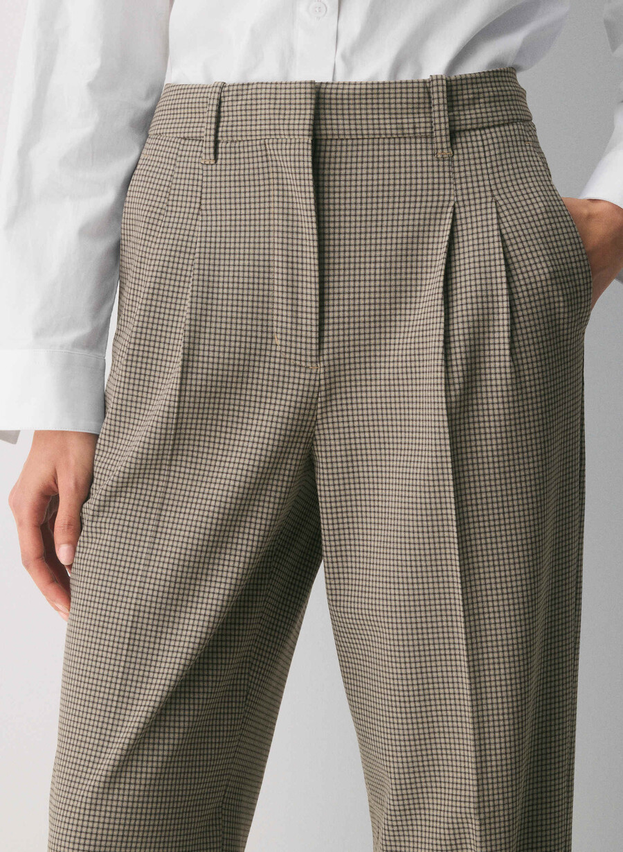 pantalonii fără efort - resential light har check mc brm br