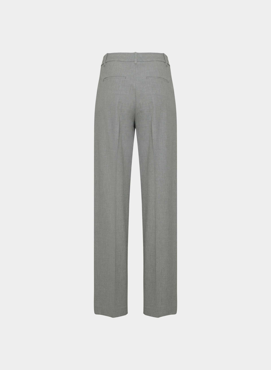 pantalonii effortless - ressential gri închis deschis heather