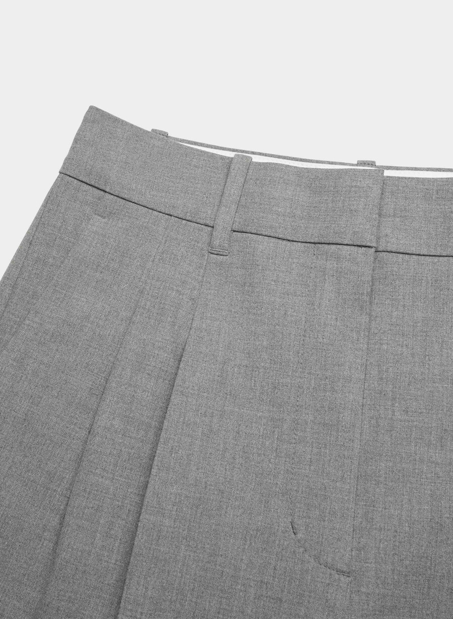 pantalonii effortless - ressential gri închis deschis heather