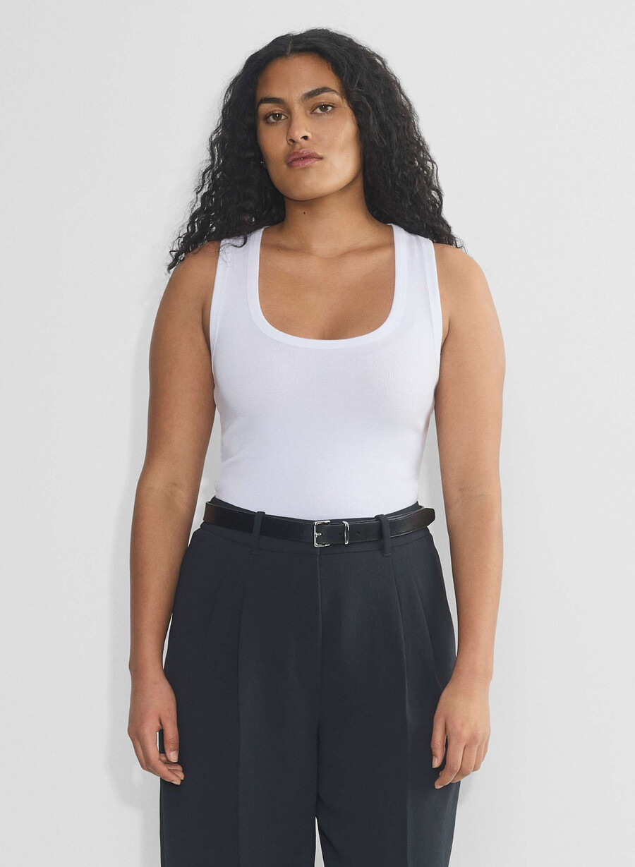 pantalonii scurți the effortless pant cu croială curbată - crepette bleumarin Închis