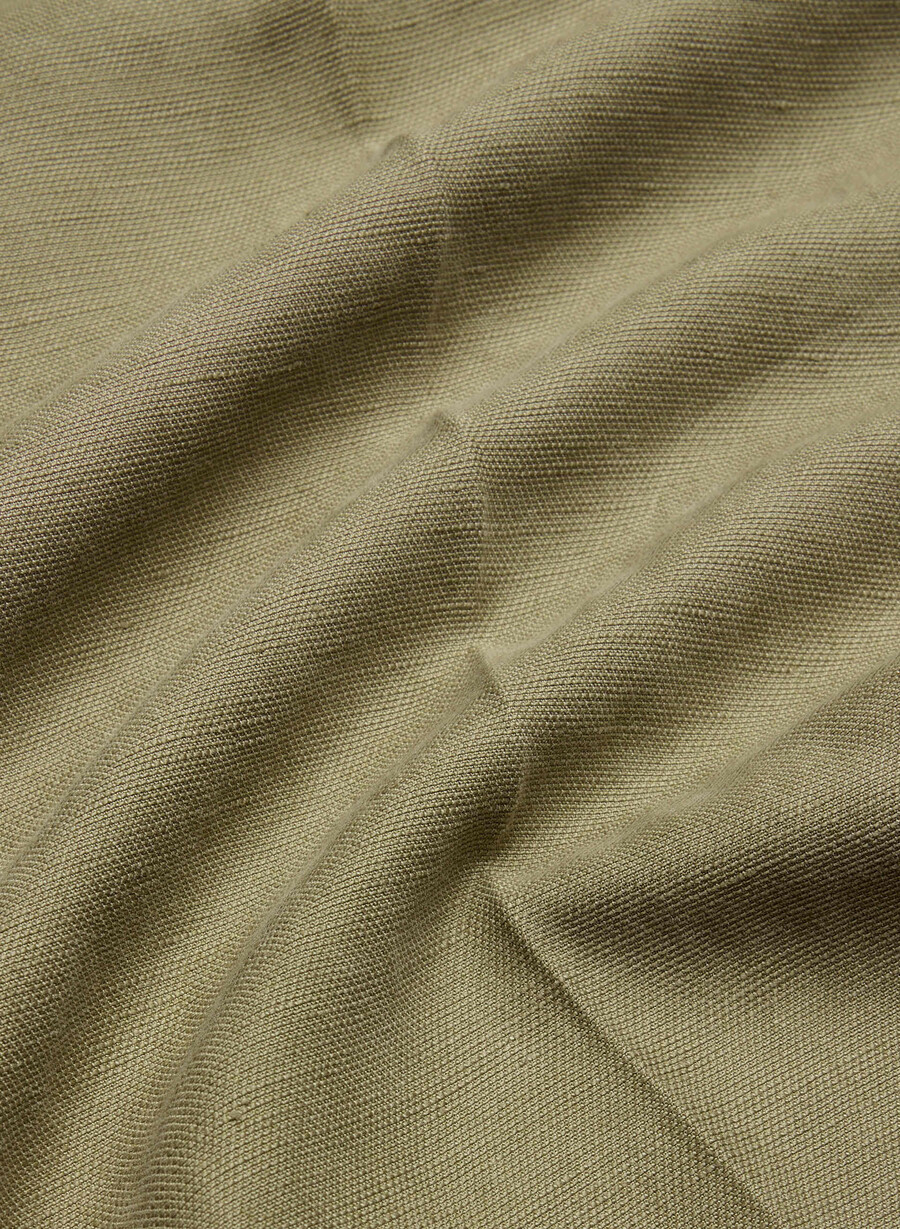 pantalonii effortless pant cu croială curbată - cruiselinen sundried olive