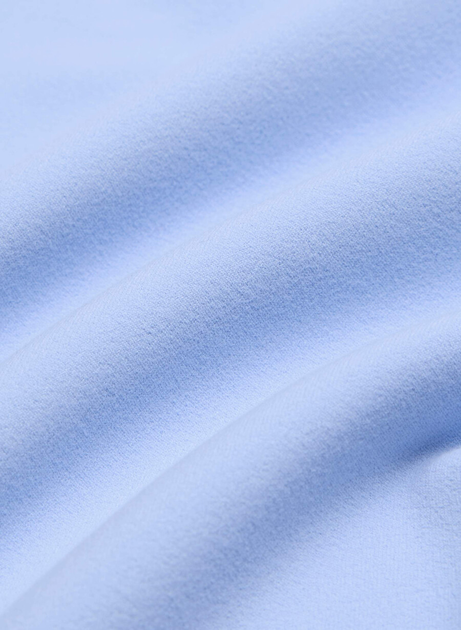 noua bluză butter limit cu fermoar dayflower blue
