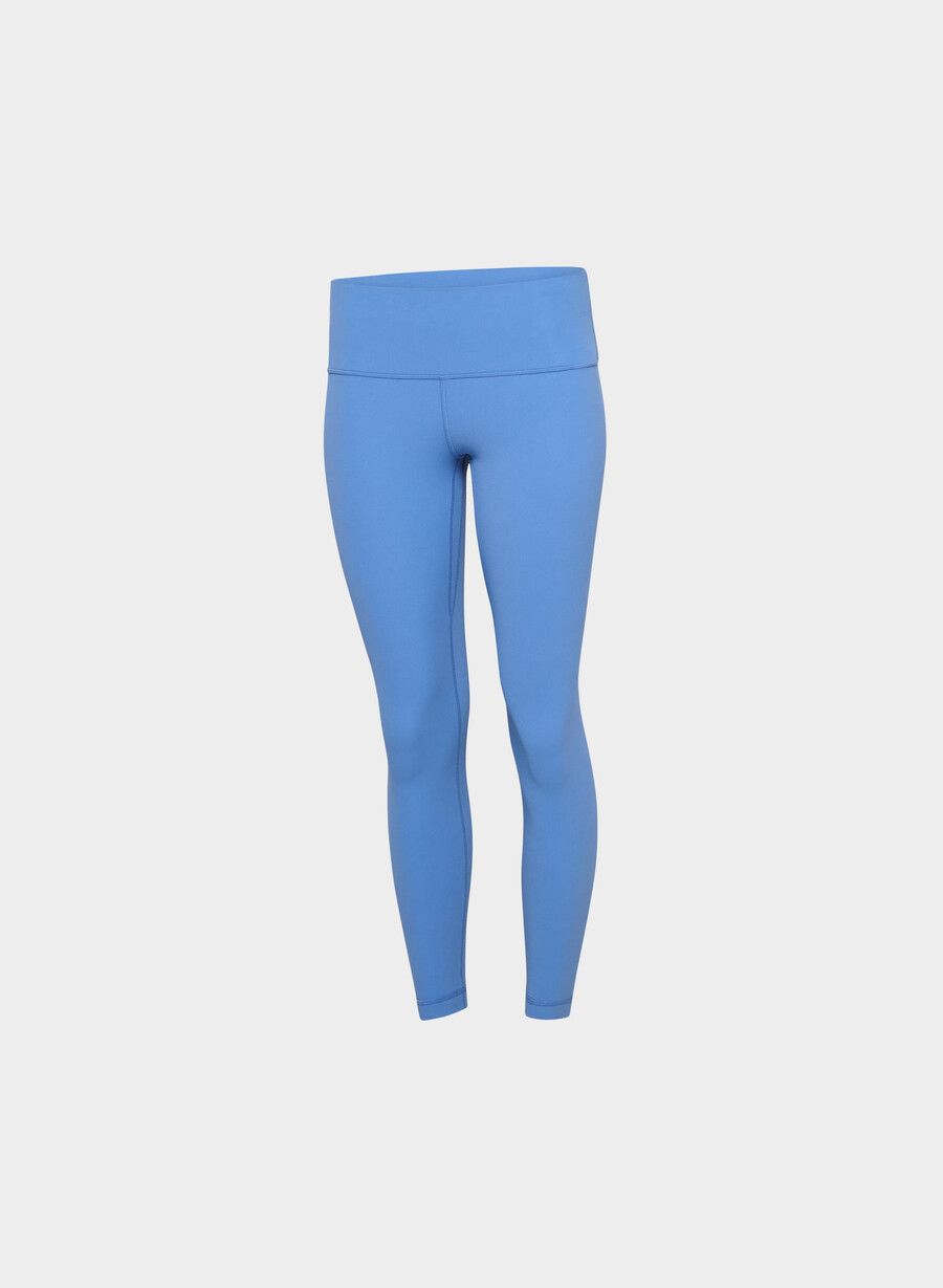 colanți butter cheeky hi-rise 24 albastru francez