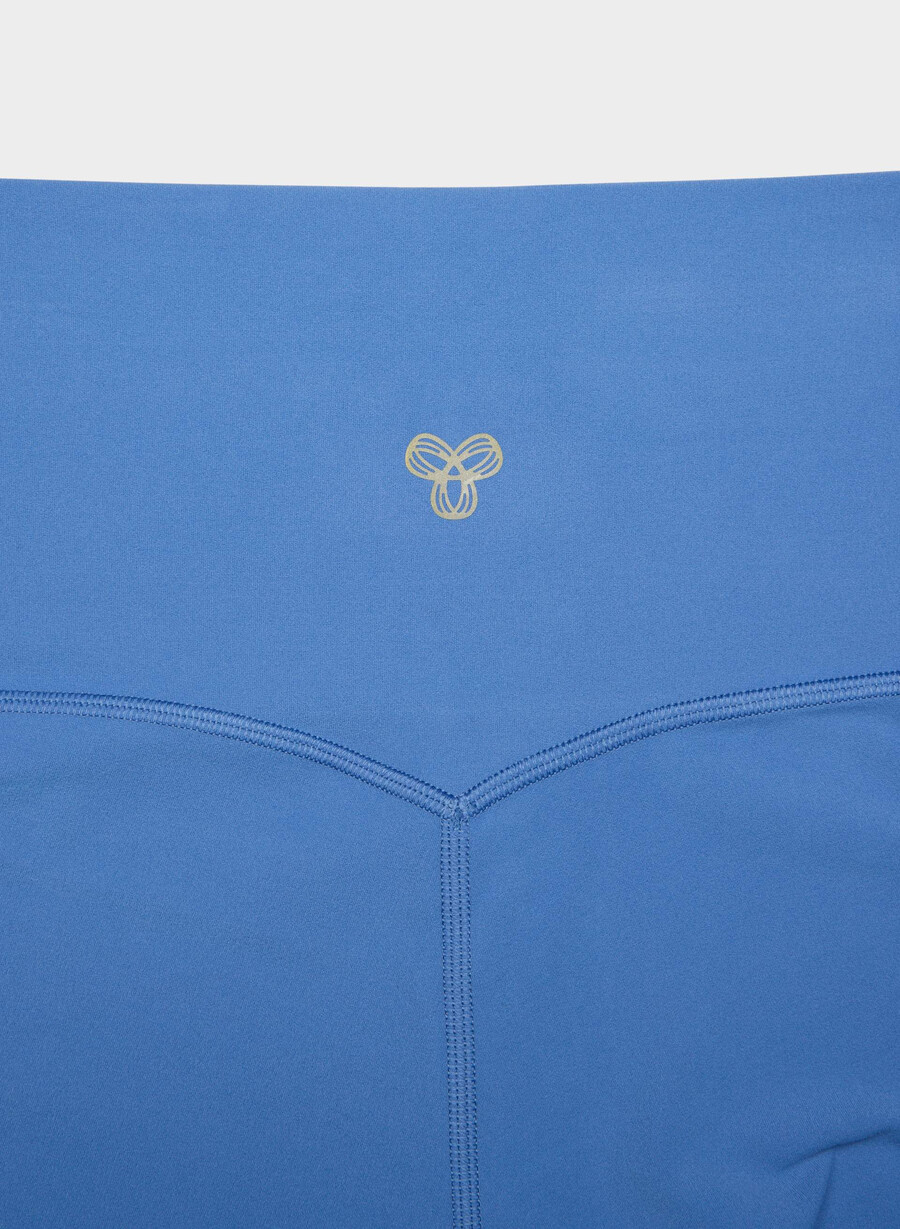 colanți butter cheeky hi-rise 24 albastru francez