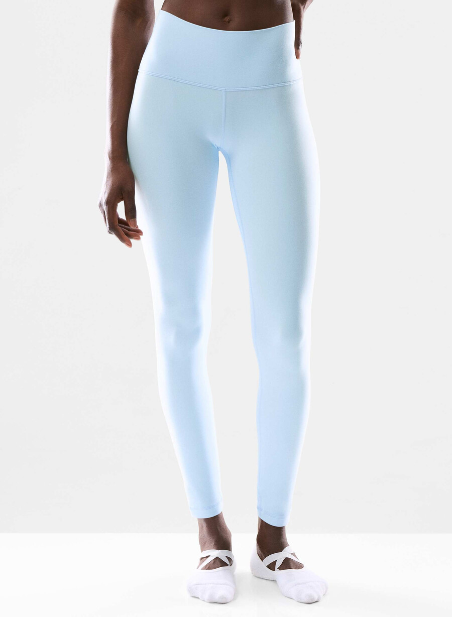 colanți butter cheeky hi-rise 28 villa blue
