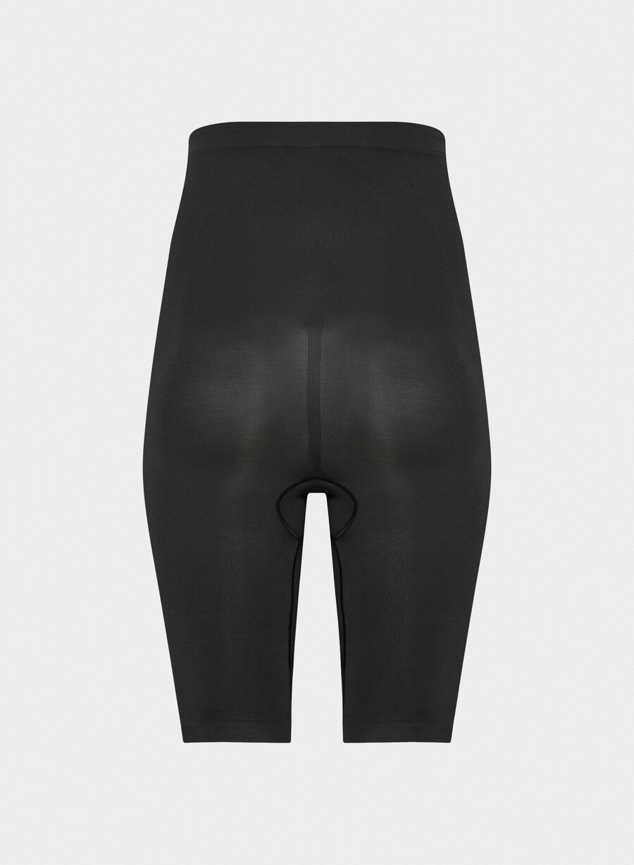 pantaloni scurți shapeenhance fără cusături talie înaltă negri