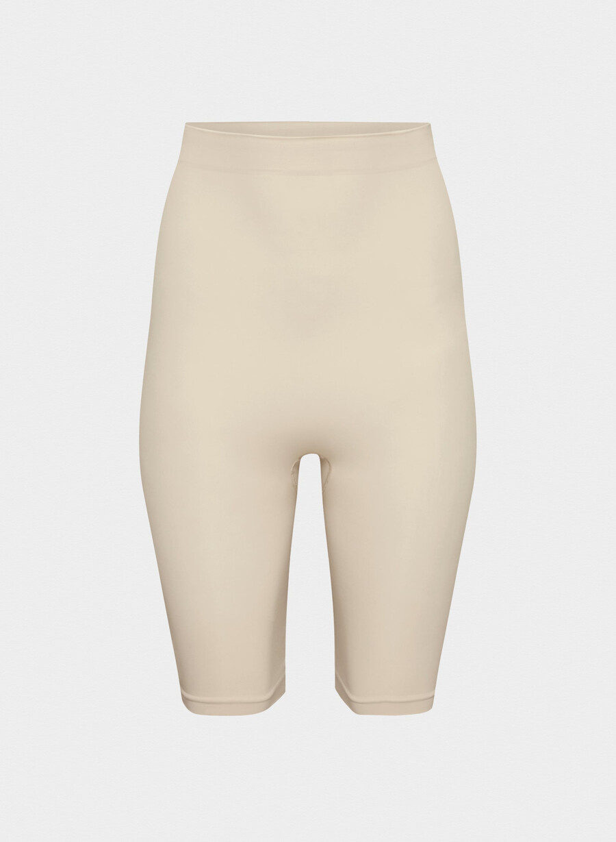 shapeenhance short cu talie înaltă fără cusături nibiu