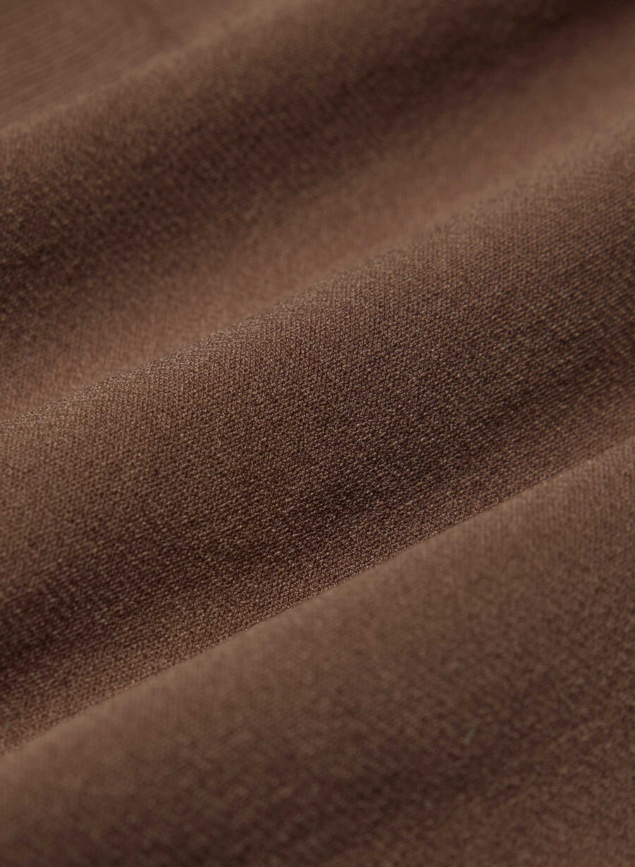 shapeenhance short cu talie înaltă fără cusături cocoa bean