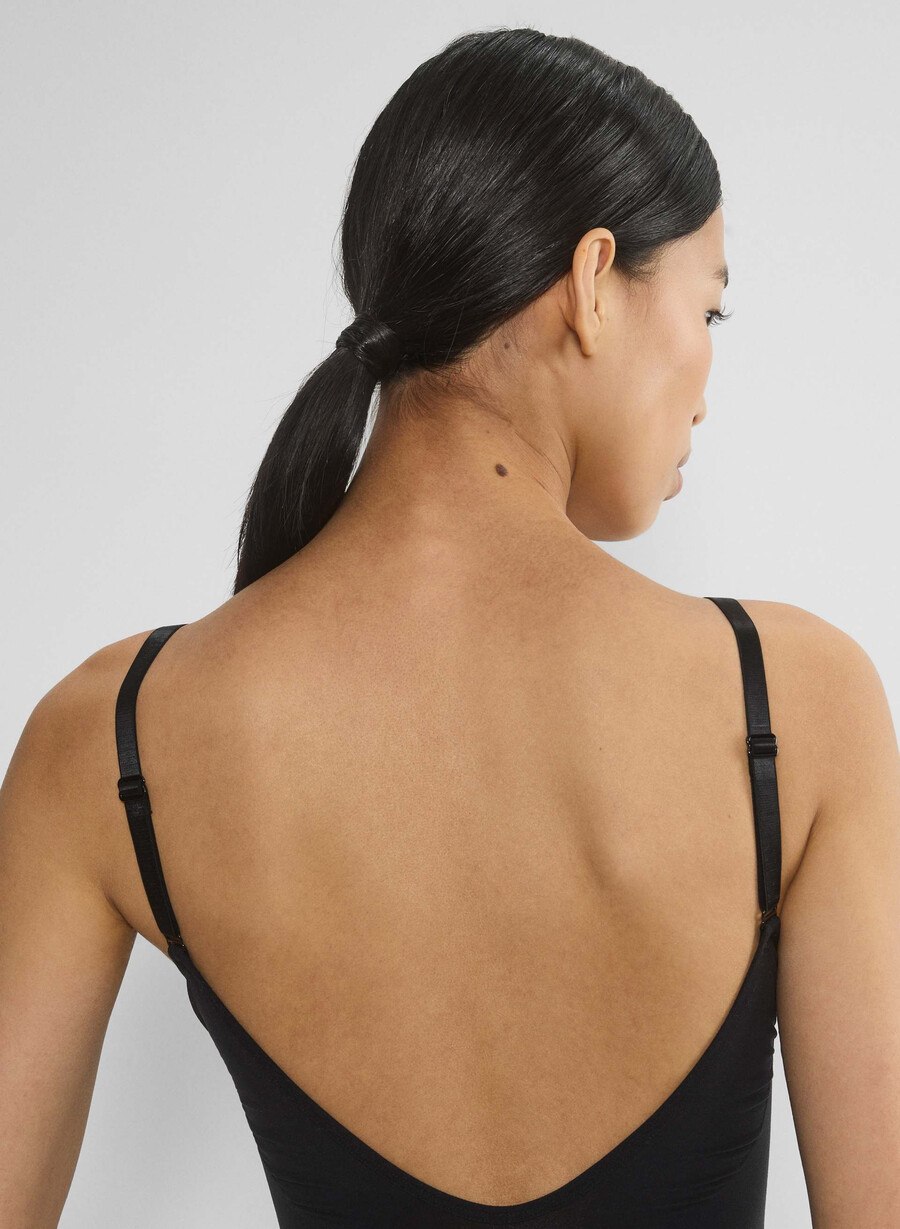 body tanga cu spate jos shapeenhance negru