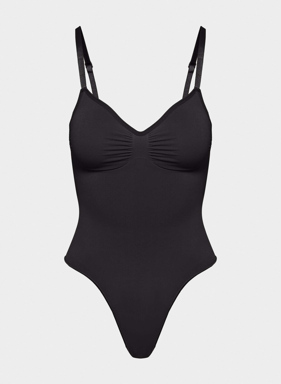 body tanga cu spate jos shapeenhance negru