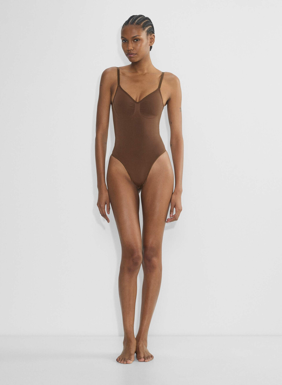 body tanga cu spate jos shapeenhance cocoa bean