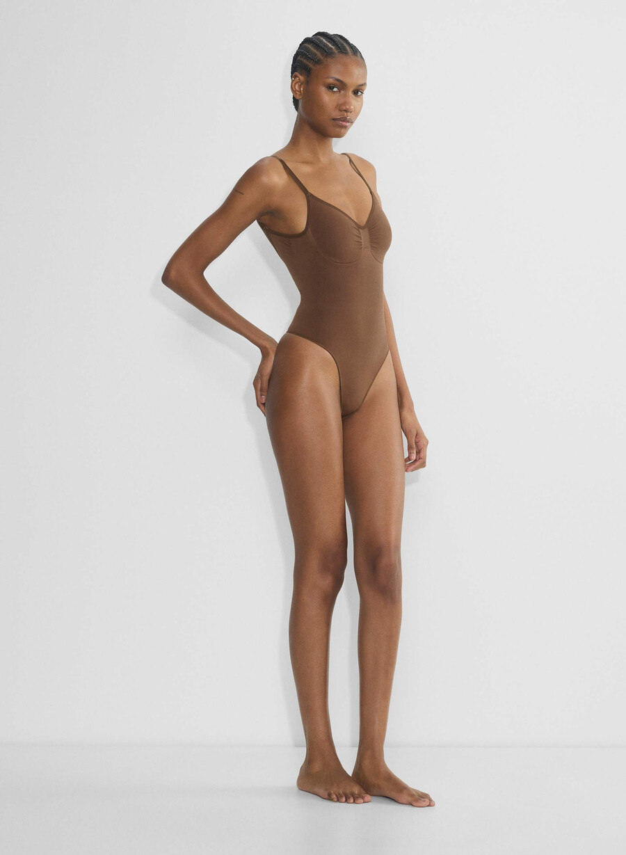 body tanga cu spate jos shapeenhance cocoa bean