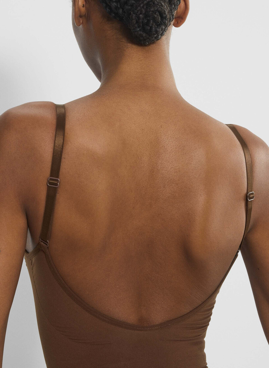 body tanga cu spate jos shapeenhance cocoa bean