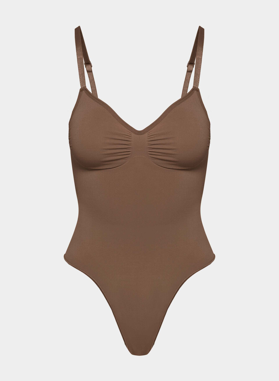 body tanga cu spate jos shapeenhance cocoa bean