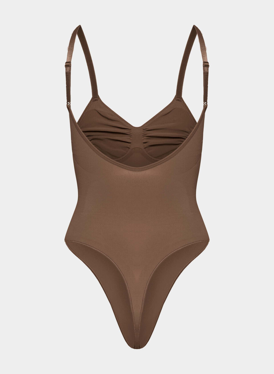 body tanga cu spate jos shapeenhance cocoa bean