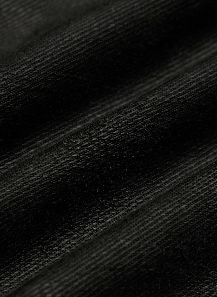 top tub element linen negru