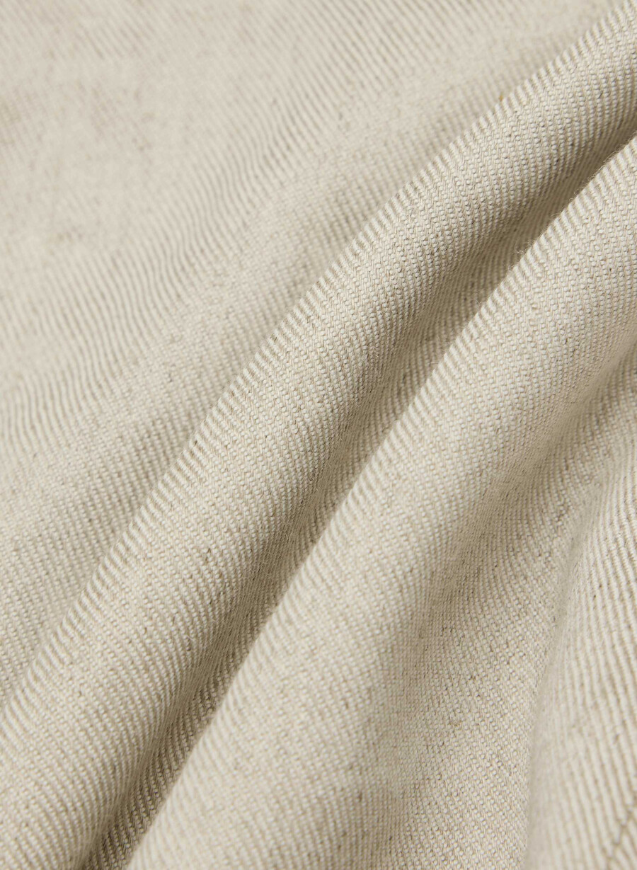 top tub element linen nevopsit ecru Închis