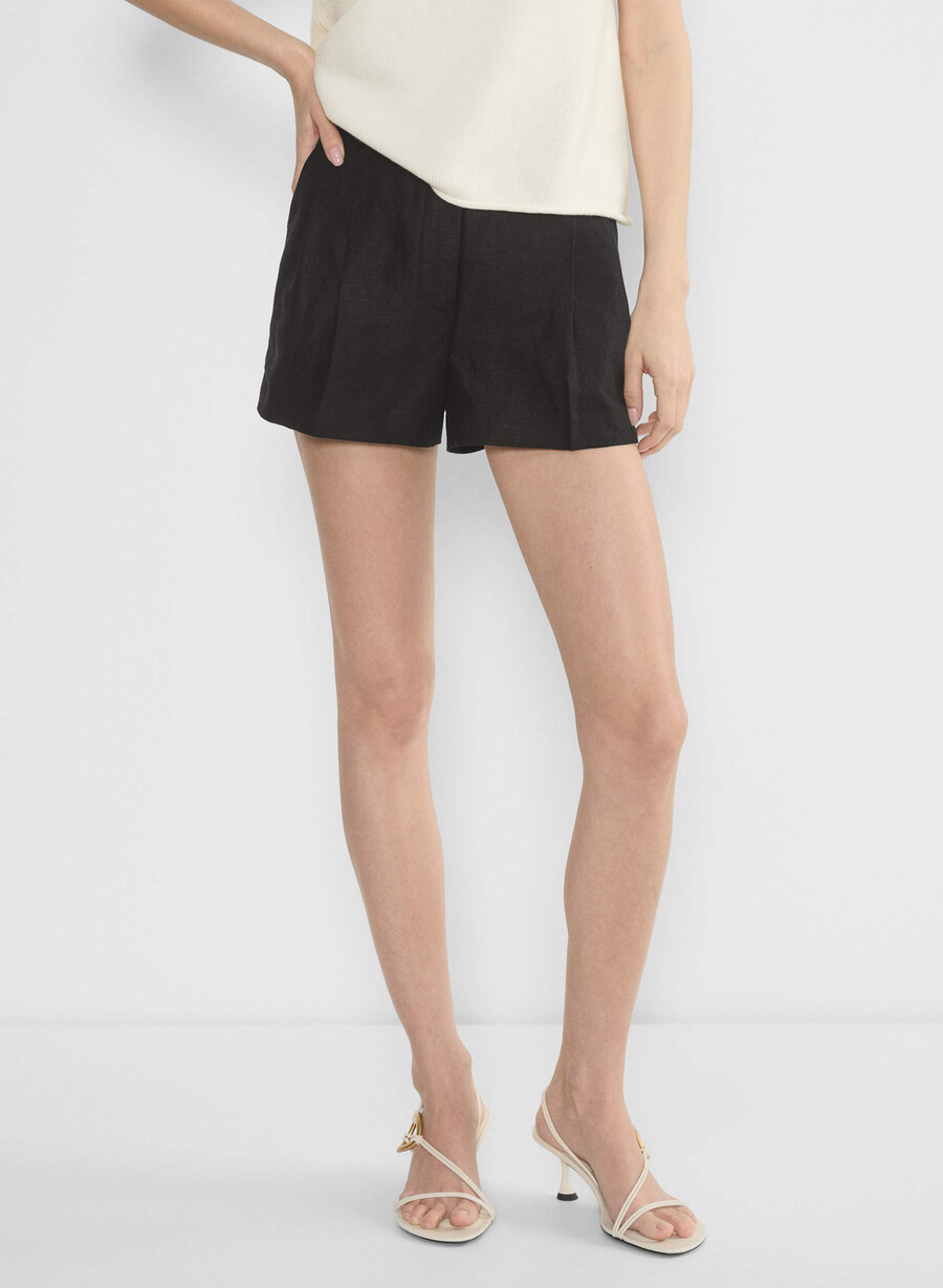mini-rochie scurtă effortless short - cruiselinen negru