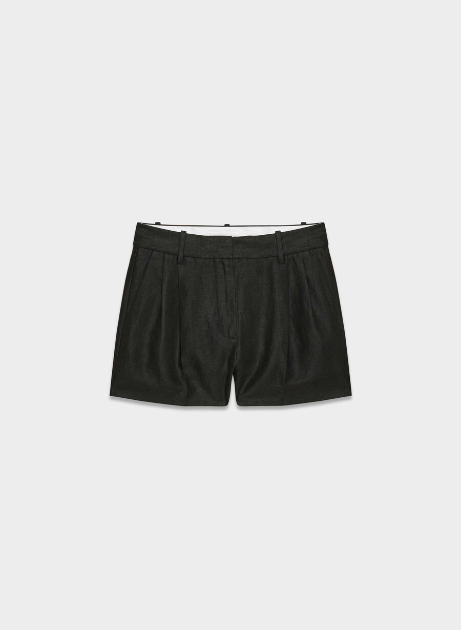 mini-rochie scurtă effortless short - cruiselinen negru