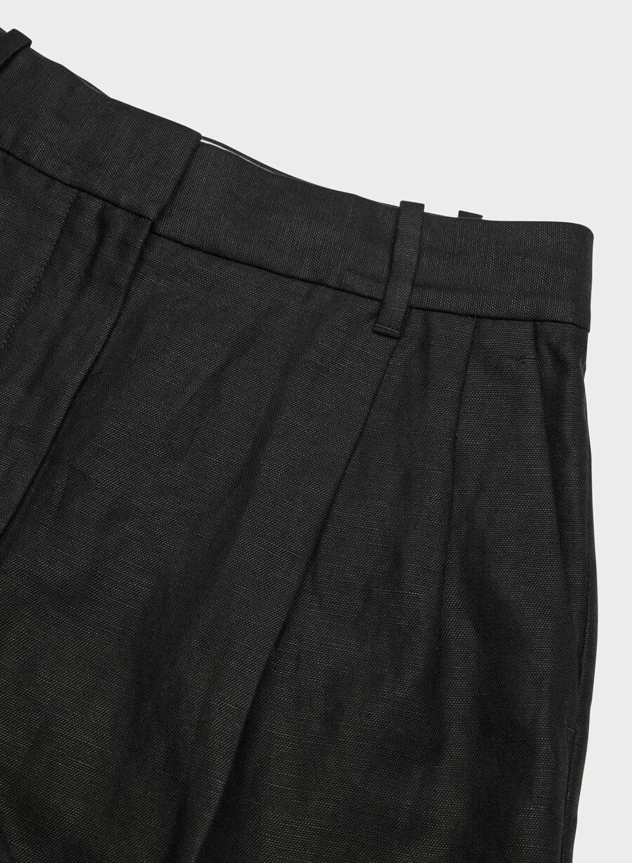 mini-rochie scurtă effortless short - cruiselinen negru