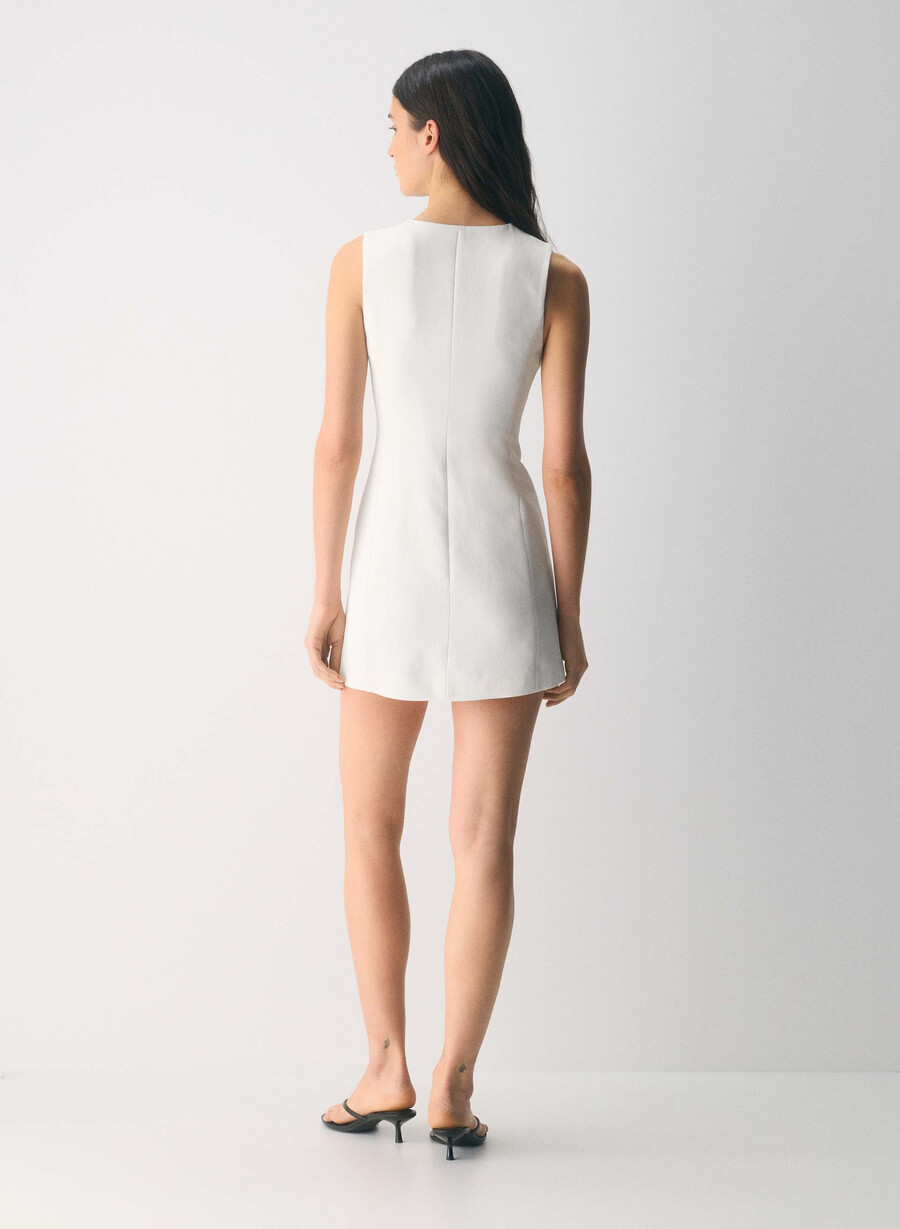 rochie regală - crepette cu mesteacĂn deschis