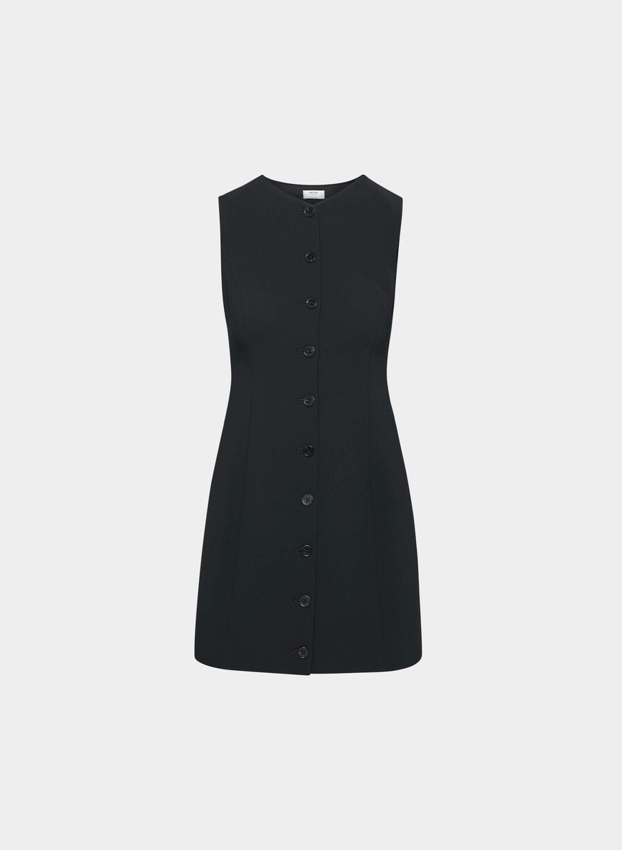 rochie regală - crepette negru