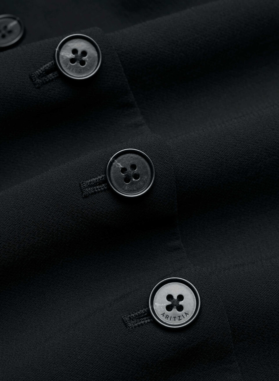 rochie regală - crepette negru